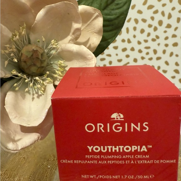 Origins Other - Origins Youthtopia Peptide Plumping Apple Cream - 50ml $54 Retail